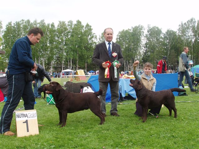 International show, Valmiera, Latvia