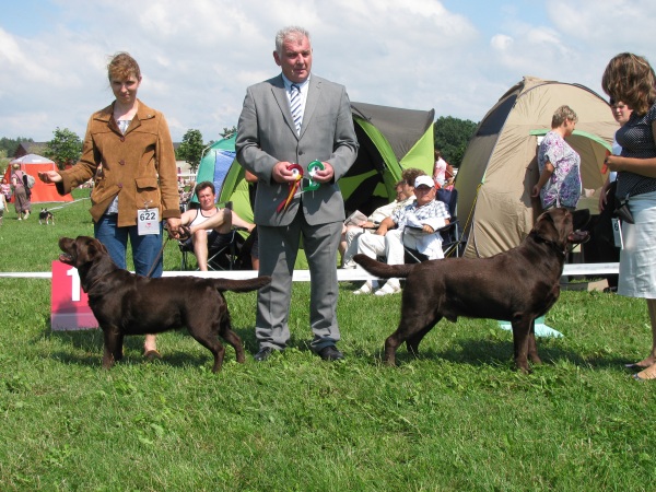 National show, CAC, Club Trophy, Marupe, Latvija 23.07.2011